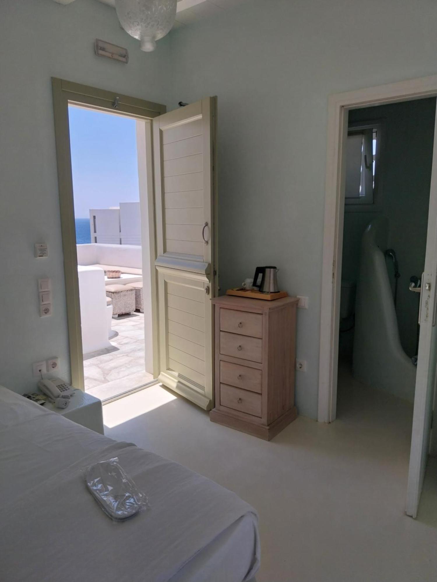 Altana Boutique Hotel Tinos Exterior photo