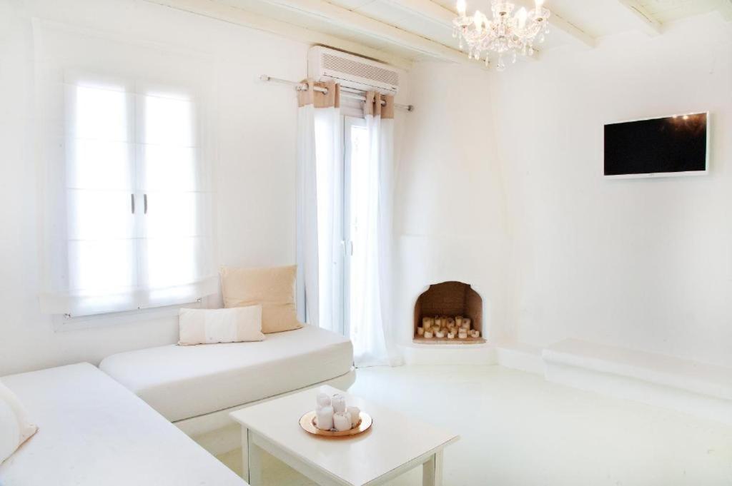 Altana Boutique Hotel Tinos Exterior photo