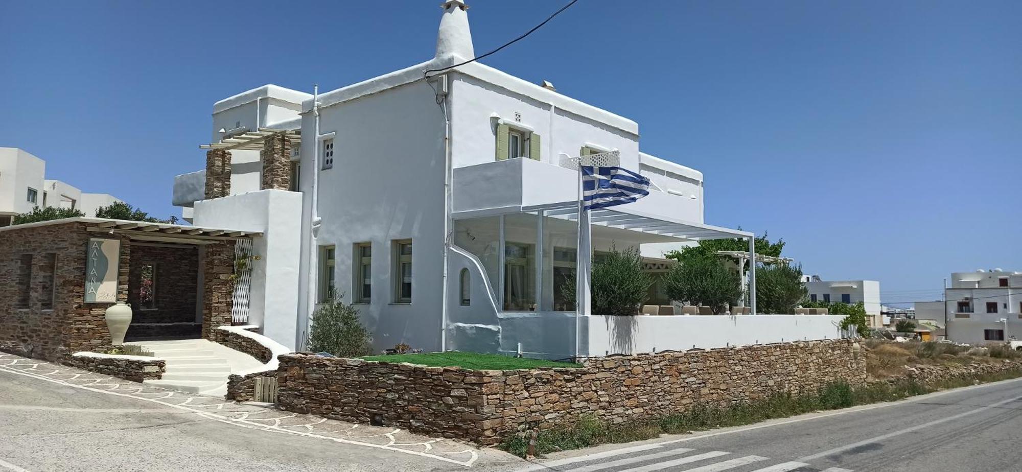 Altana Boutique Hotel Tinos Exterior photo