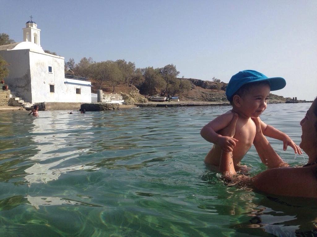 Altana Boutique Hotel Tinos Exterior photo