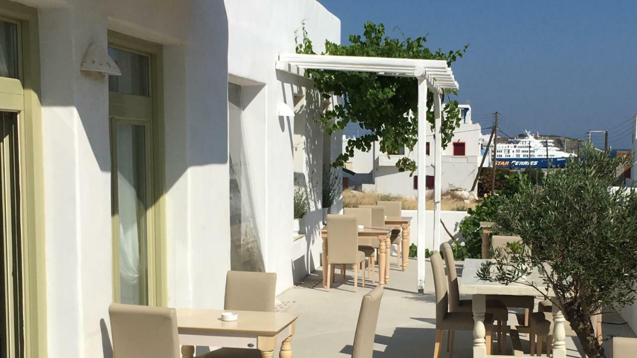 Altana Boutique Hotel Tinos Exterior photo