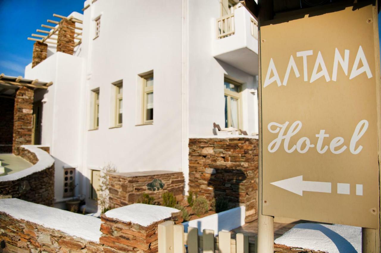 Altana Boutique Hotel Tinos Exterior photo